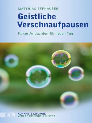 cover image of Geistliche Verschnaufpausen